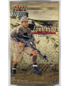 BBI 21123 Elite Force WWII British Commando Lt Peter Keyes 1/6 Scale Figure