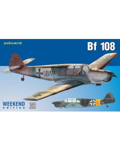 Eduard 3404 Messerschmitt Bf108 'Weekend Edition' 1/32 Scale Plastic Model Kit