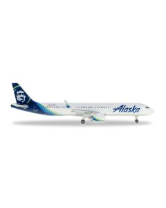 Herpa Wings 531894 Alaska Airlines Airbus A321neo 1/500 Scale Diecast Model