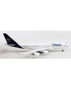Herpa Wings 532761 Lufthansa Boeing 747-400 New Livery 1/500 Scale Diecast Model