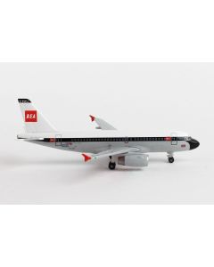 Herpa Wings 533492 British Airways Airbus A319 '100th Livery' 1/500 Scale Model