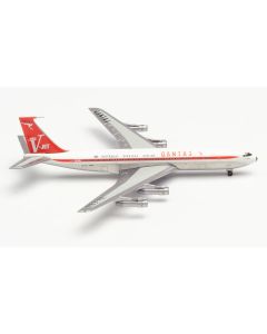 Herpa Wings 534154 Qantas 707-320C 'V-Jet' Centenary Series 1/500 Scale Model