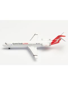 Herpa Wings 534567 Qantaslink Fokker F-100 'Paraburdoo' 1/500 Scale Model
