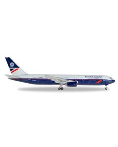 Herpa Wings 529822 British Airways 767-300 Landor Colors 1/500 Scale Model