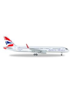Herpa Wings 530019 Open Skies British Airways Boeing 757-200 1/500 Scale Model