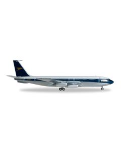 Herpa Wings 557139 BOAC Boeing 707-400 1/200 Scale Diecast Model