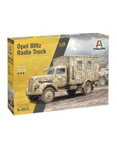Italeri 6575 Opel Blitz Radio Truck 1/35 Scale Plastic Model Kit