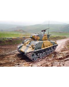 Italeri 6586 M4A338 Sherman 'Korean War' 1/35 Scale Plastic Model Kit