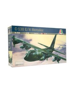 Italeri 0015 C-130E/H Hercules 1/72 Scale Plastic Model Kit