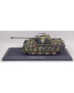 WWII German Panther Ausf A 19.Pz.Div. Poland 1944 1/43 Scale Diecast Model