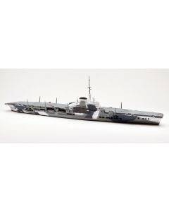 Neptun T1112 British Aircraft Carrier Victorious Camouflaged 1/1250 Scale Model