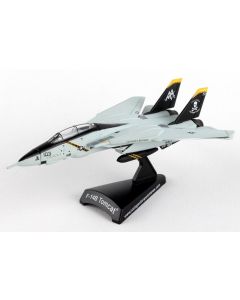 Postage Stamp 53833 F-14 Tomcat VF-103 'Jolly Rogers' 1/160 Scale Diecast Model