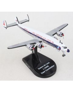 Postage Stamp 58066 Eastern Airlines L1049 1/300 Scale Diecast Model