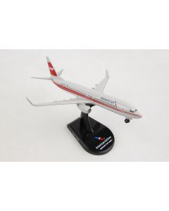 Postage Stamp 5815-6 American 737-800 'TWA Tail' 1/300 Scale Diecast Model