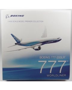 Boeing Aircraft Company 777-200LR Worldliner House Colors 1/400 Scale Model