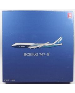 Hogan 8157 Boeing Aircraft Company 747-8 1/400 Scale Diecast Model
