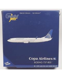 GeminiJets GJCMP1359 Copa Airlines Boeing 737-8V3WL 1/400 Scale Diecast Model