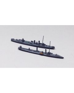 Hai 898 French Torpedo Boats Alarm & Agile 1892 1/1250 Scale Model Ship