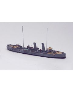 Hai 402 Austro-Hungarian Light Cruiser Panther 1905 1/1250 Scale Model Imperfect