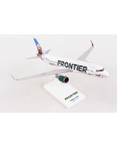 SkyMarks 806 Frontier A320 with Sharklets 'Grizwald The Bear' 1/150 Scale Model
