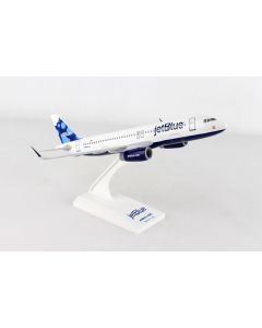SkyMarks 963 JetBlue Airbus A320 'Blueberries' Livery 1/150 Scale Model