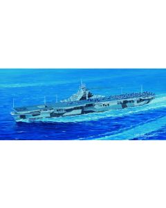 Trumpeter 05737 US Aircraft Carrier Hancock 1/700 Scale Plastic Model Kit