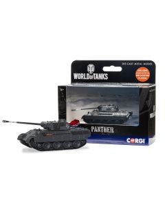 Corgi World of Tanks 91206 German Panther Tank Diecast Model