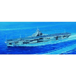 Trumpeter 05737 US Aircraft Carrier Hancock 1/700 Scale Plastic Model Kit