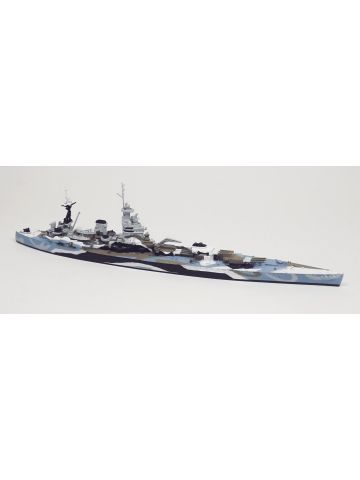 Maquette Navire De Guerre USS Nevada 1944 – Navis Neptun 1307A, échelle 1/1250 (occasion)