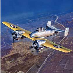 Academy XF5F-1 Skyrocket