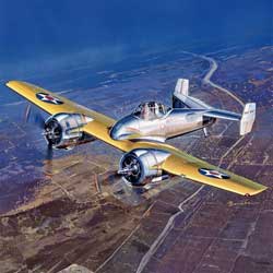 Academy XF5F-1 Skyrocket Plastic Model Kit