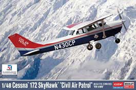 Academy's Cessna 172 'Civil Air Patrol' Scale Model Kit