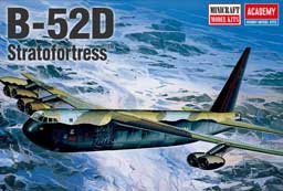 Academy B-52D Stratofortress Scale Model Kit
