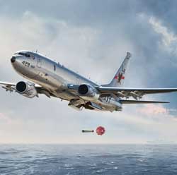 Academy P-8A Poseidon Scale Model Kit