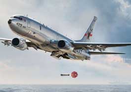 Academy P-8A Poseidon Scale Plastic Model Kit