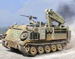 Academy's M113 'Fitter' ARV Scale Model Kit