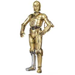 Bandai Star Wars C-3PO Scale Model Kit