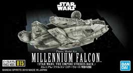 Bandai 'Empire Strikes Back' Millennium Falcon Model Kit