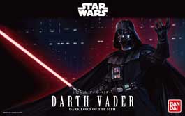Bandai's Star Wars Darth Vader 1/12 Scale Model Kit