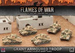 Flames of War Grant Tank
