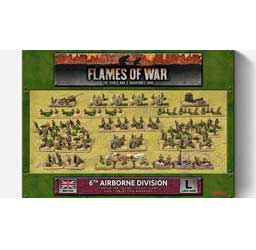 Flames of War 6th Airborne Division