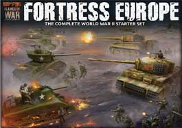 Flames of War Fortress Europe The Complete World War II Starter Set