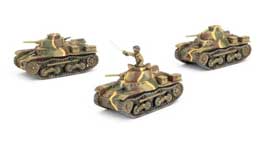 Flames of War Type 95 Ha-Go Light Tank Platoon