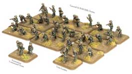 Flames of War Marine Rifle Platoon Gaming Miniatures