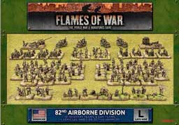 Now Available: Flames of War 82nd Airborne 