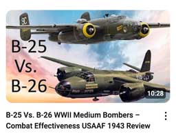 WWII US Bombers YouTube Channel