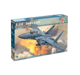 Italeri F-15E Strike Eagle Scale Model Kit