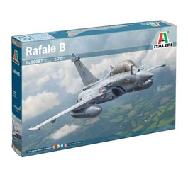 Italeri Dassault Rafale B 1/72 Scale Model Kit