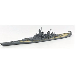 Neptun USS Iowa 1943 with Special Painting Scale Model Ship