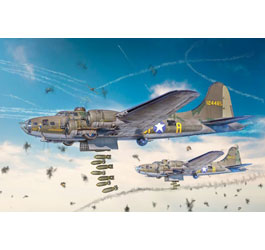 Italeri Boeing B-17F Flying Fortress 1/72 Scale Kit